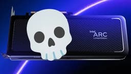 NVIDIA вне конкуренции? Intel сворачивает амбициозный проект Battlemage